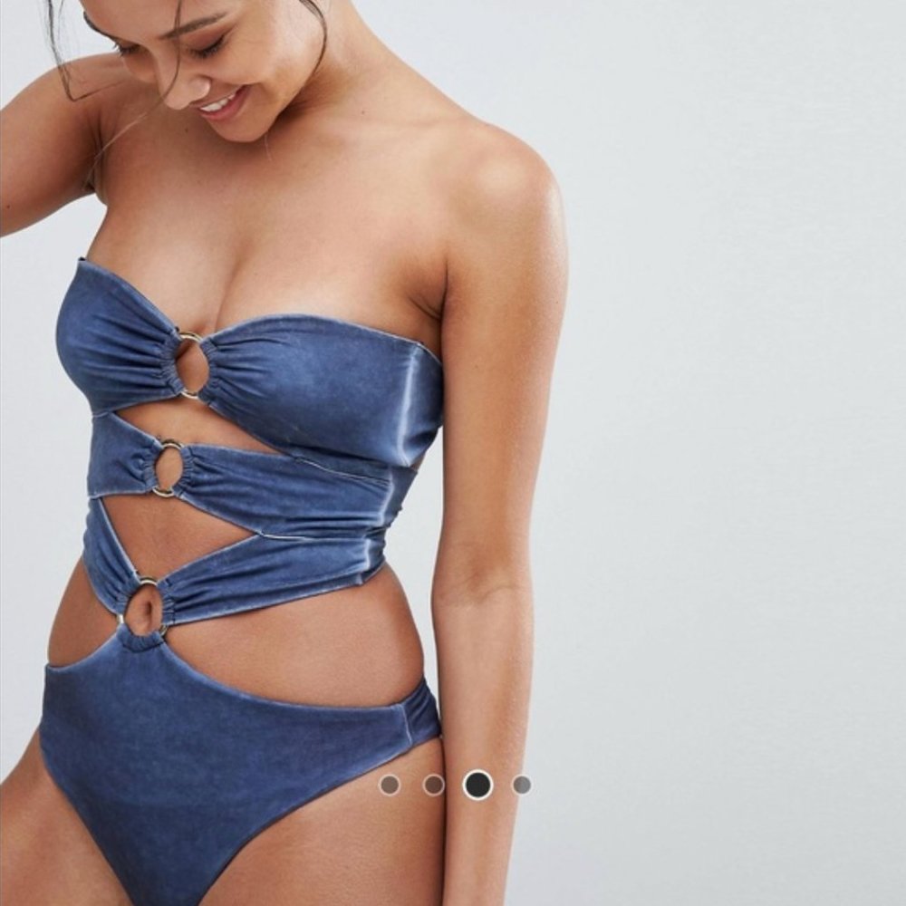 Blue Life Rising Sun one-piece - Picture 3 of 4